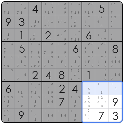 sudoku algorithm